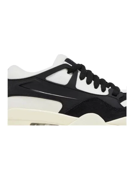Sneakersy Jordan Air Jordan 4 skórzane czarne
