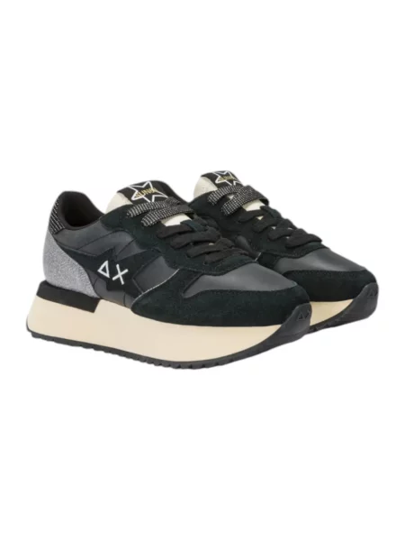 Sneakersy Sun68 czarne
