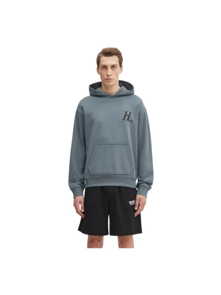 Helmut Lang bluza niebieska