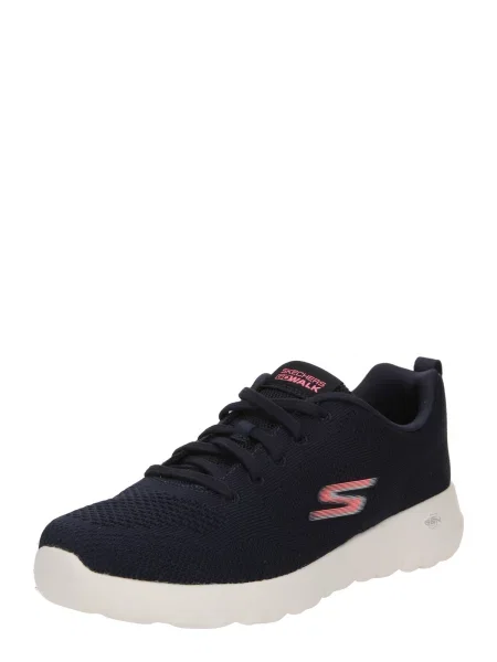 SKECHERS Tenisky GO WALK JOY noční modrá pink šedá