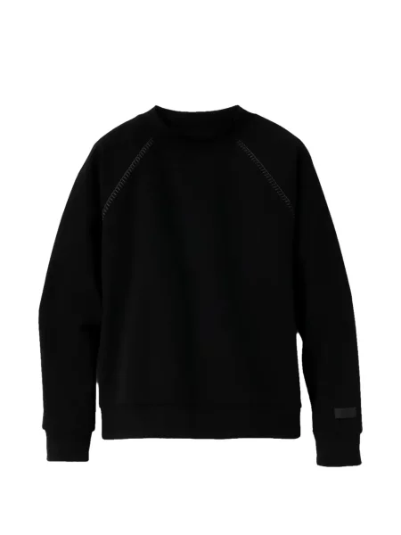 Hanorac crewneck Ugg cu decolteu rotund negru