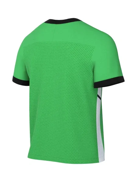 NIKE Tricou funcțional verde / negru alb