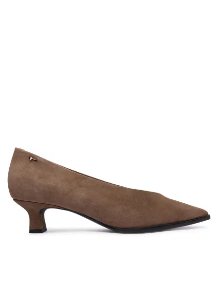 Pantofi pumps Tamaris bej