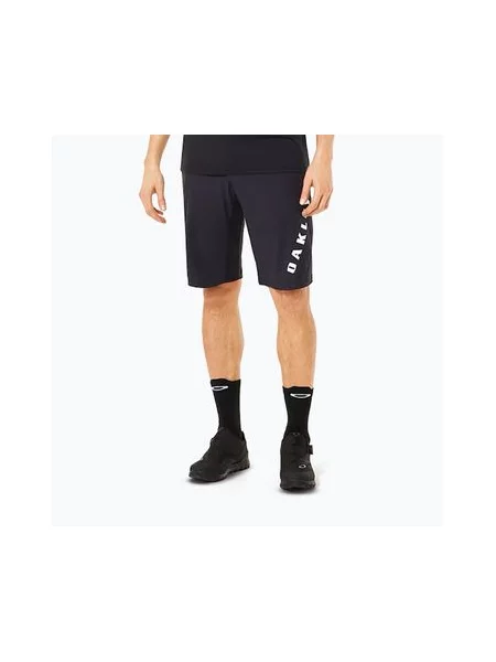 Велошорти Oakley Free Ride Lined blackout з підкладкою