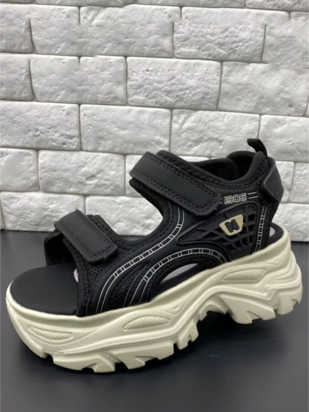 Детские сандалии Jong Golf черные