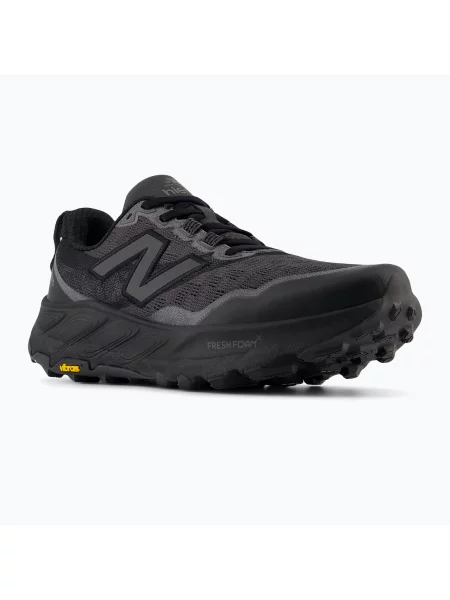 Încălțăminte de alergare pentru bărbați New Balance Fresh Foam Hierro V9 black cement/black z9 negru