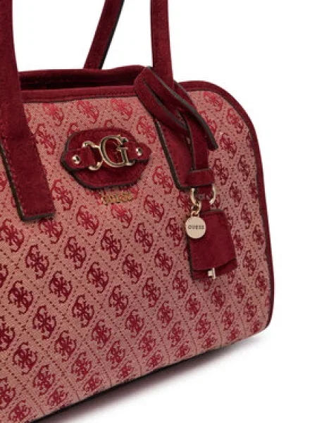 Torbica Guess Samantha Tamnocrvena