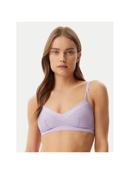 Chantelle Braletė liemenėlė Soft Stretch violetinė