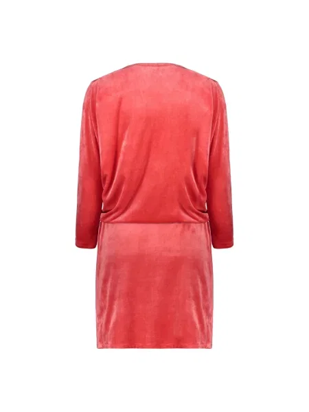 Sukienka mini Alberta Ferretti czerwona