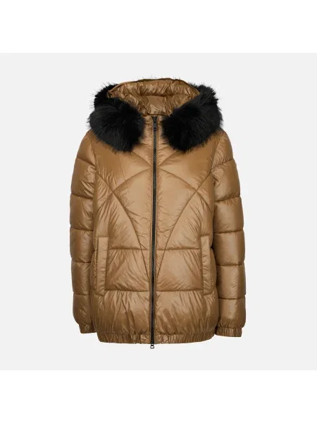 Яке Geox кафяво