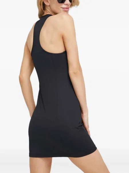 Rochie mini Pinko cu imagine de costum negru