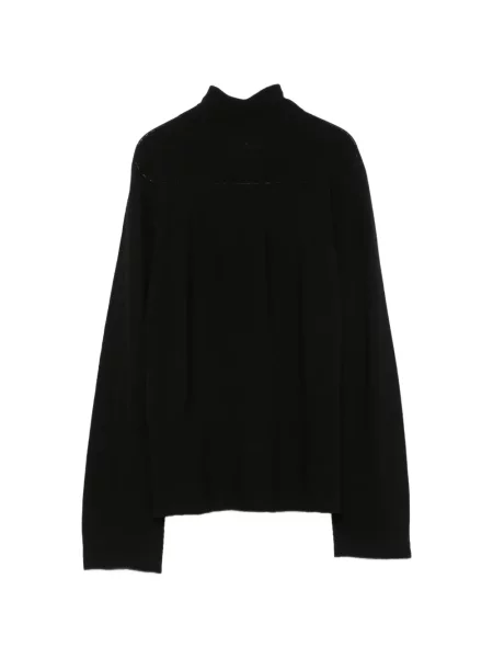 Lung pulover Alpha Studio negru