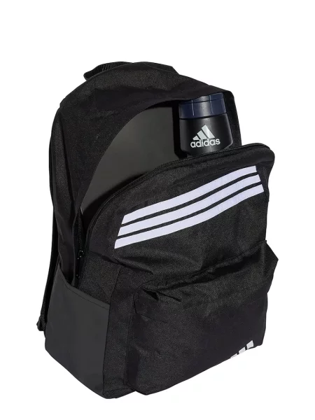 Большой рюкзак Adidas с аппликацией черный