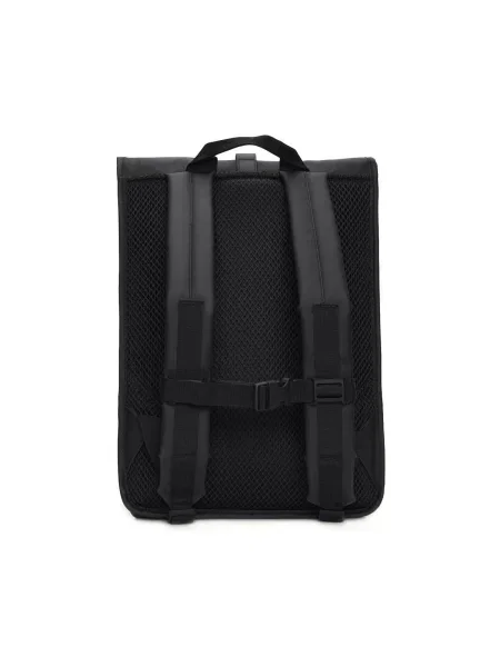 Rains rucsac Backpacks mare neted negru