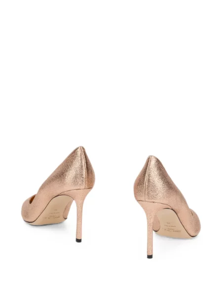 Pantofi cu toc Jimmy Choo roz