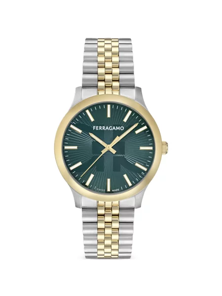 Ceas Ferragamo verde