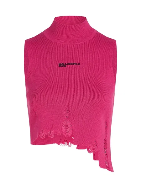 Top Karl Lagerfeld Jeans negru