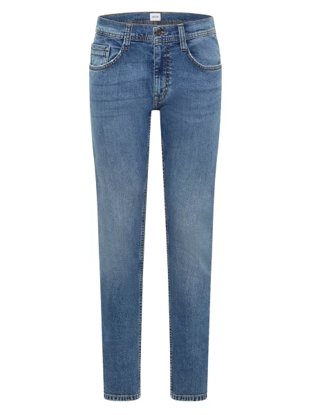 MUSTANG Jeans denim albastru