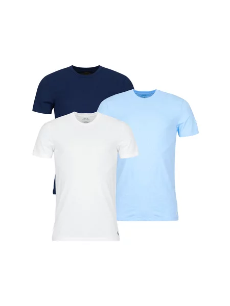 Polo majica Polo Ralph Lauren s kratkimi rokavi bela