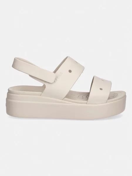 Crocs босоніжки на танкетці Brooklyn 4U
