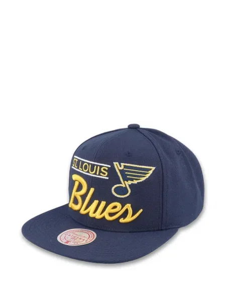Șapcă Mitchell & Ness retro albastru