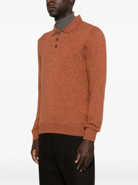 Tricou polo Gran Sasso portocaliu