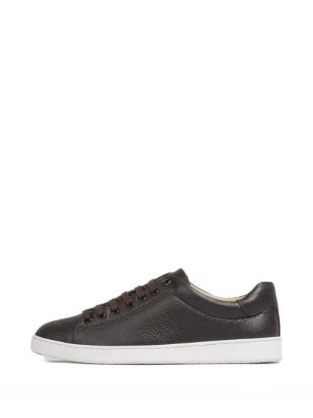 Sneakerși Brioni maro