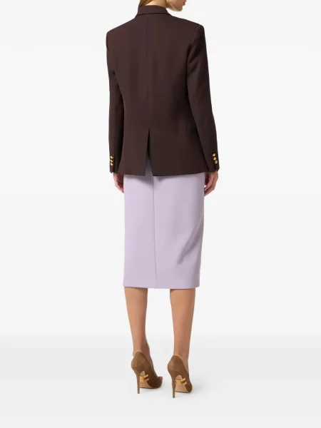 Sacou Elisabetta Franchi maro