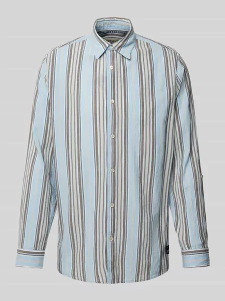 Koszula casualowa o kroju regular fit z efektem marszczenia Scotch & Soda