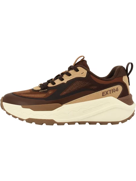 Pantofi Extr4 maro