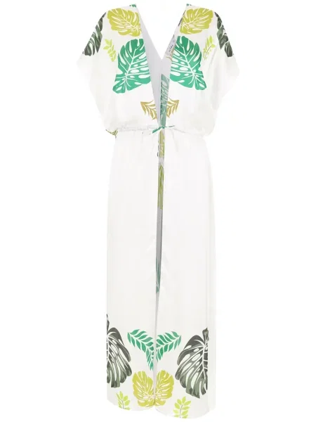 Rochie Amir Slama cu imagine de costum alb