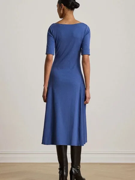 Lauren Ralph Lauren Obleka modra