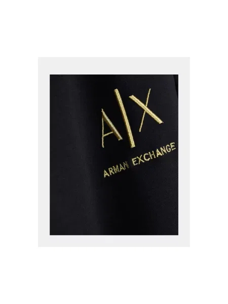 Armani Exchange Pantaloni de trening negru