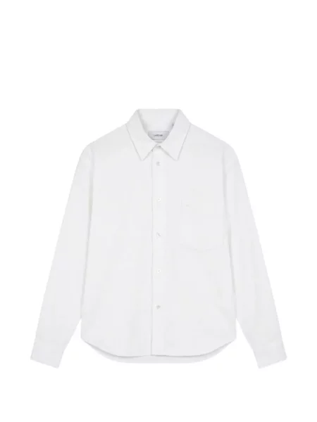 Cămașă Lardini cu broderie alb