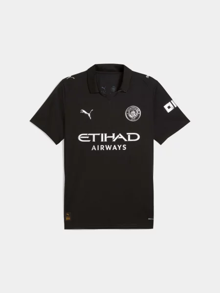 Спортивная футболка Puma из джерси черная