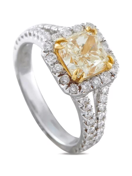 Diamant inel Lb Exclusive argintiu