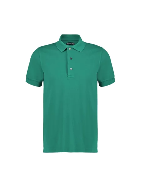 Koszulka polo Tom Ford zielona