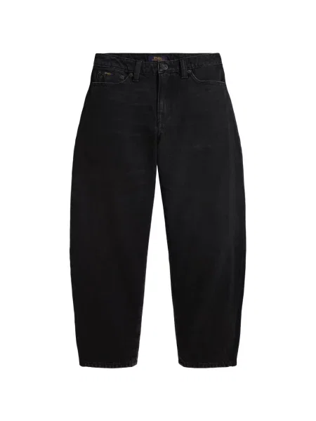 Zwężane dżinsy dziecięcy Polo Ralph Lauren czarny