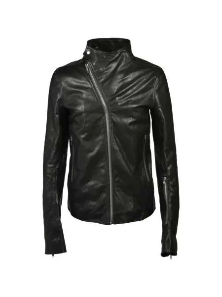Geanta de piele Rick Owens negru