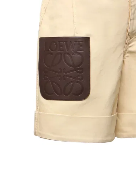 Pantaloni scurți Loewe cu autograf