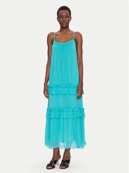 Платье Dixie бирюзовый