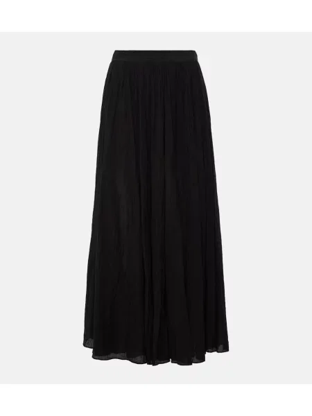 Maksi spódnica maxi Toteme czarna