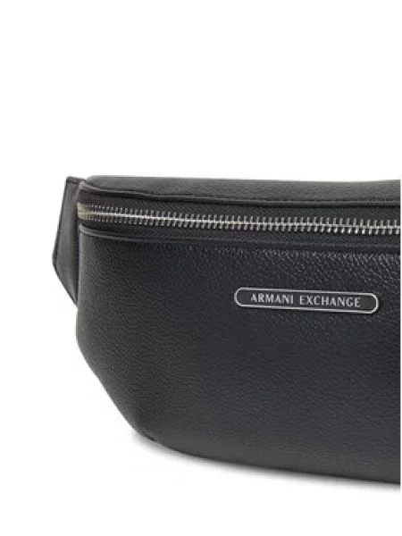 ARMANI EXCHANGE Ledvinka MARSUPIO OKINAWA' černá