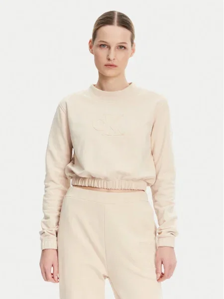 Calvin Klein Jeans Bluză bej