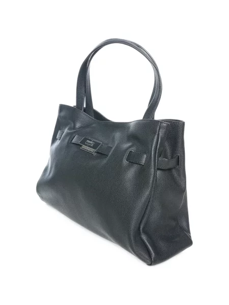 Geantă Dkny din piele negru