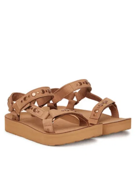 Sandály Teva hnědé