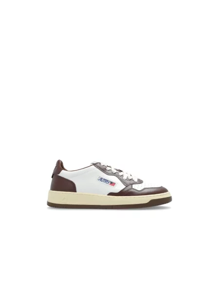 Sneakersy Autry białe
