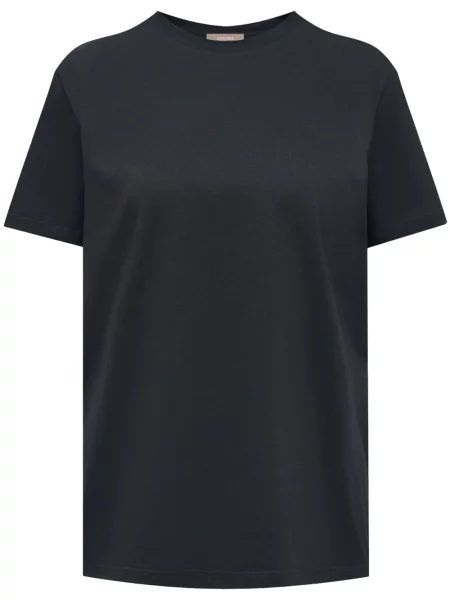 Tricou 12 Storeez cu decolteu rotund negru