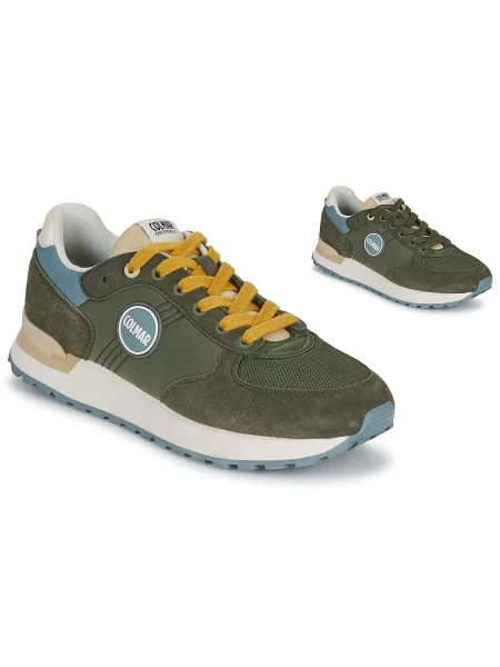 Sneakerși Colmar verde