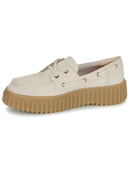 Tenisky Clarks béžová
